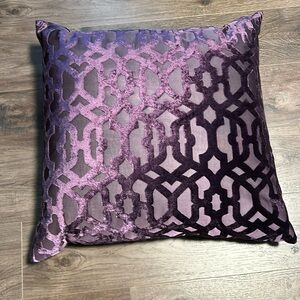 Over-sized Decorative Velvet Pillow